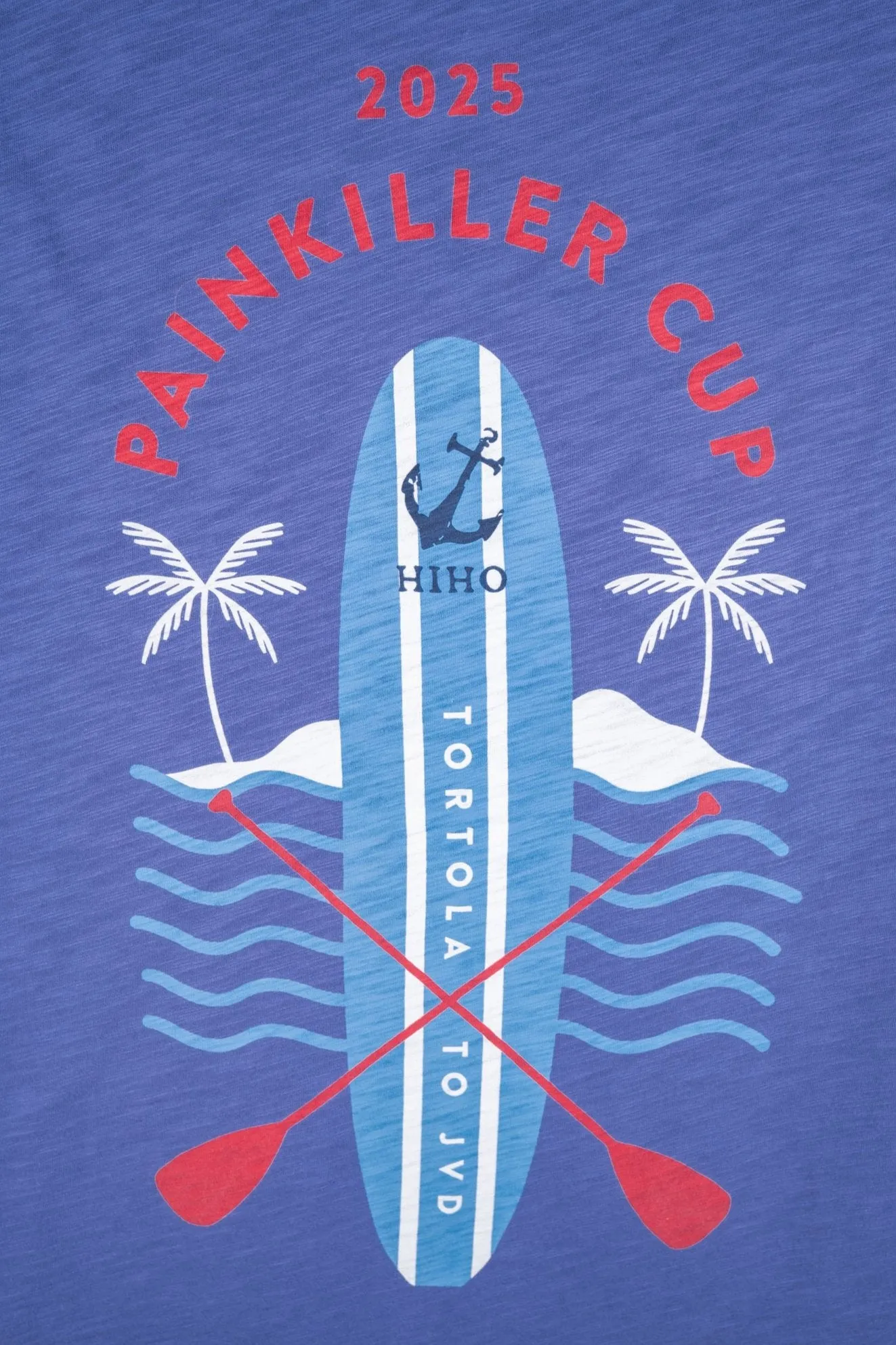 2025 Painkiller Cup T-shirt - Skipper Blue