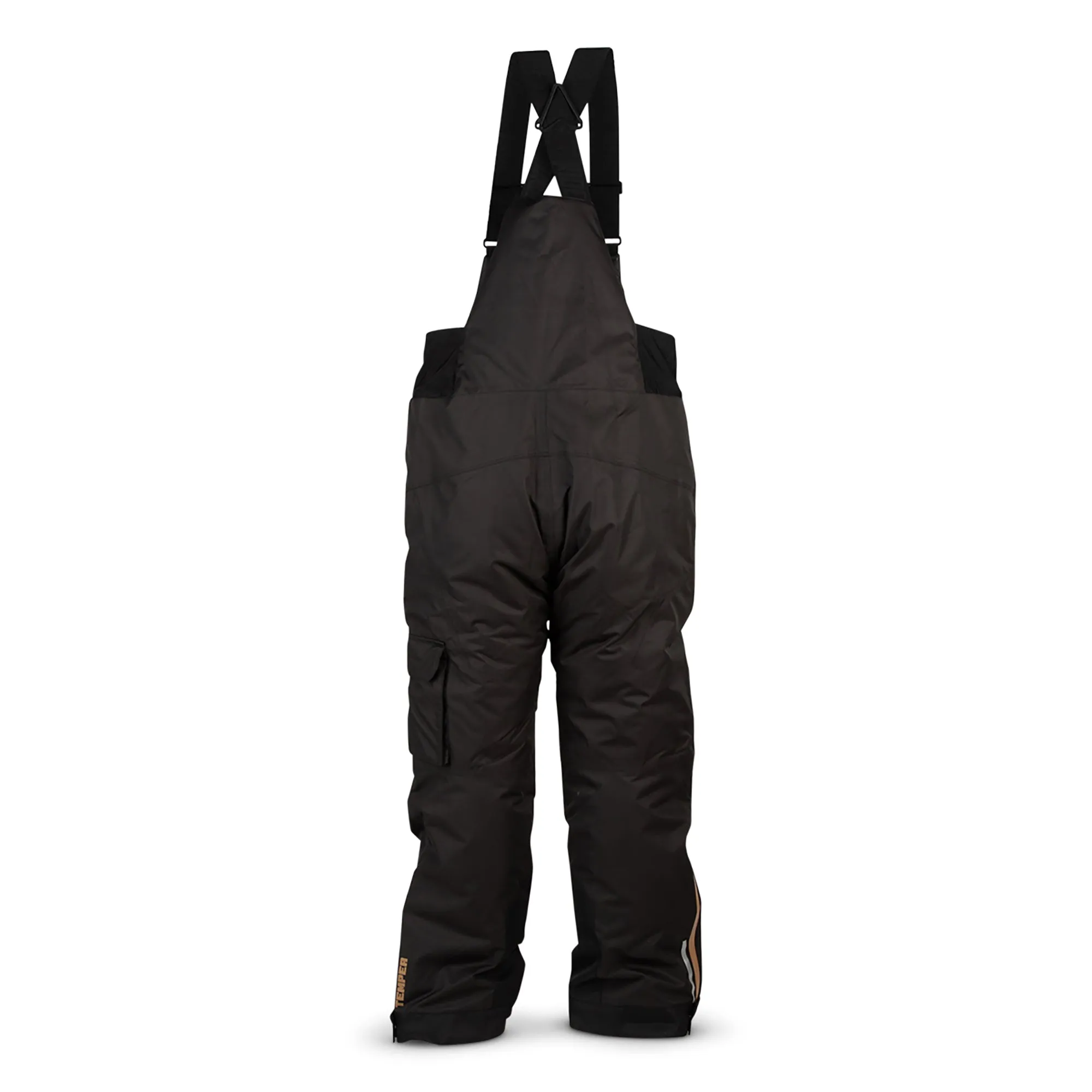 509 Temper Insulated Snowmobile Overalls Black Gum