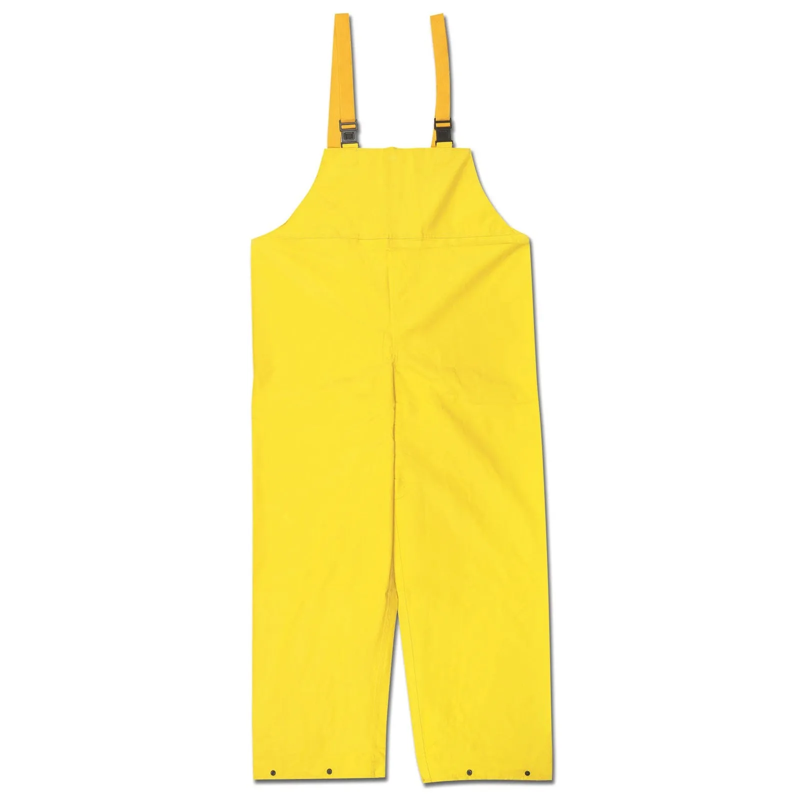 800BFM MCR Concord Flame Resistant,.35mm,Neoprene/nylon,Bib O/A,No Fly,Yellow