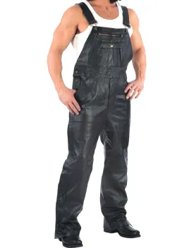 815.00 - MENS PREMIUM LEATHER OVERALLS