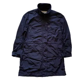 A COLD WALL MULTI PANEL TRENCH JACKET