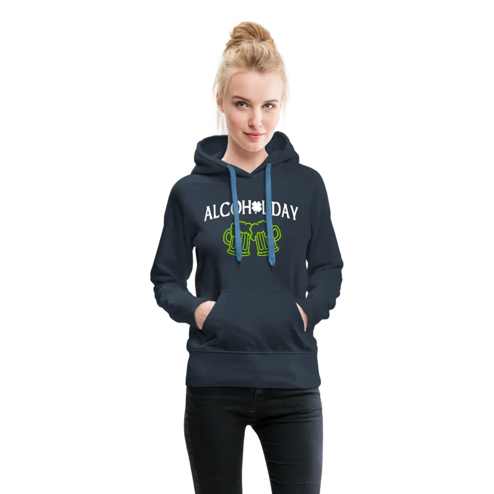 Alcoholiday Women’s Premium Hoodie