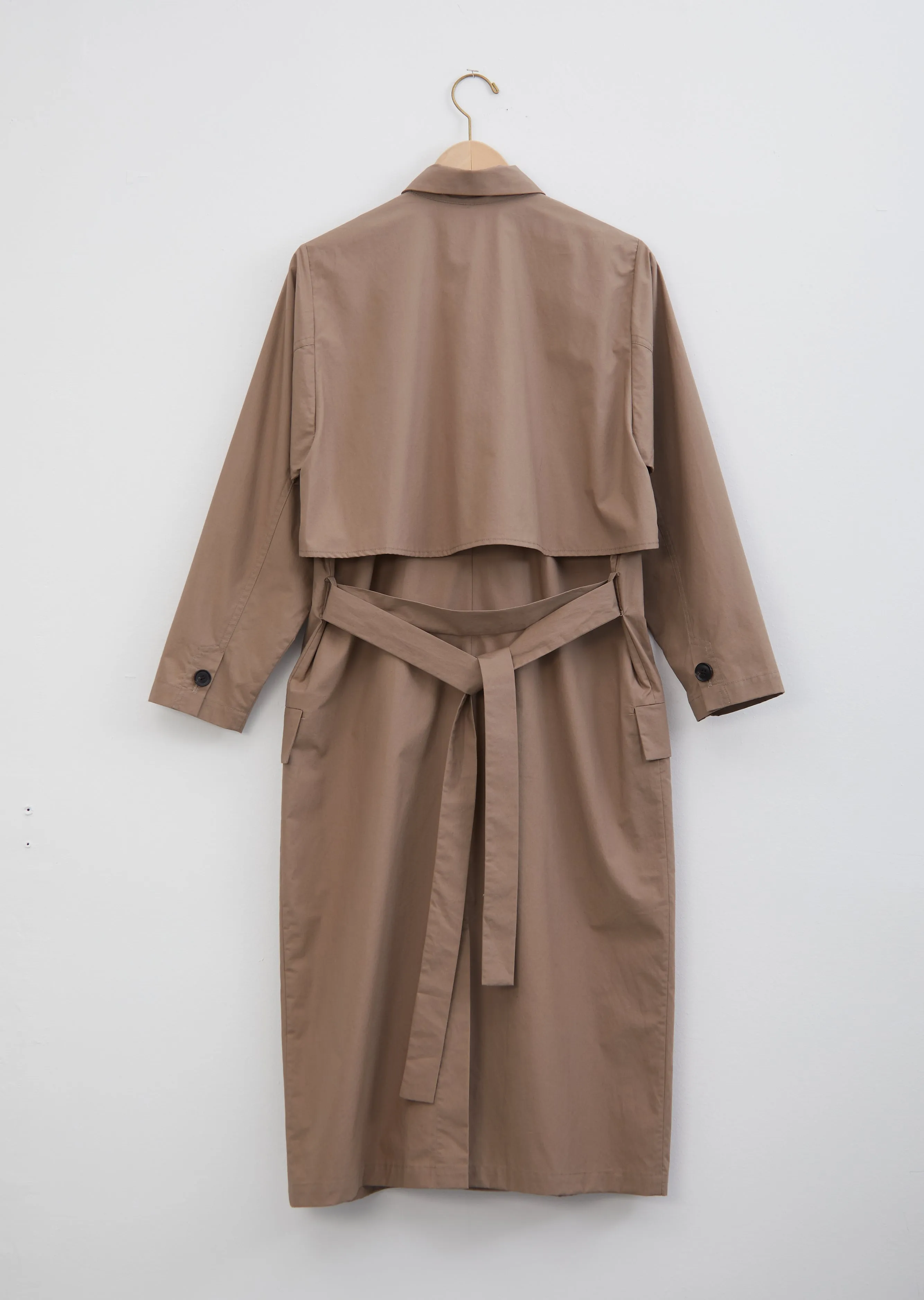 Artist Cotton Trench Coat