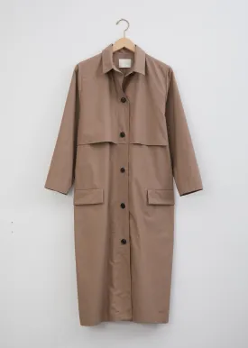 Artist Cotton Trench Coat