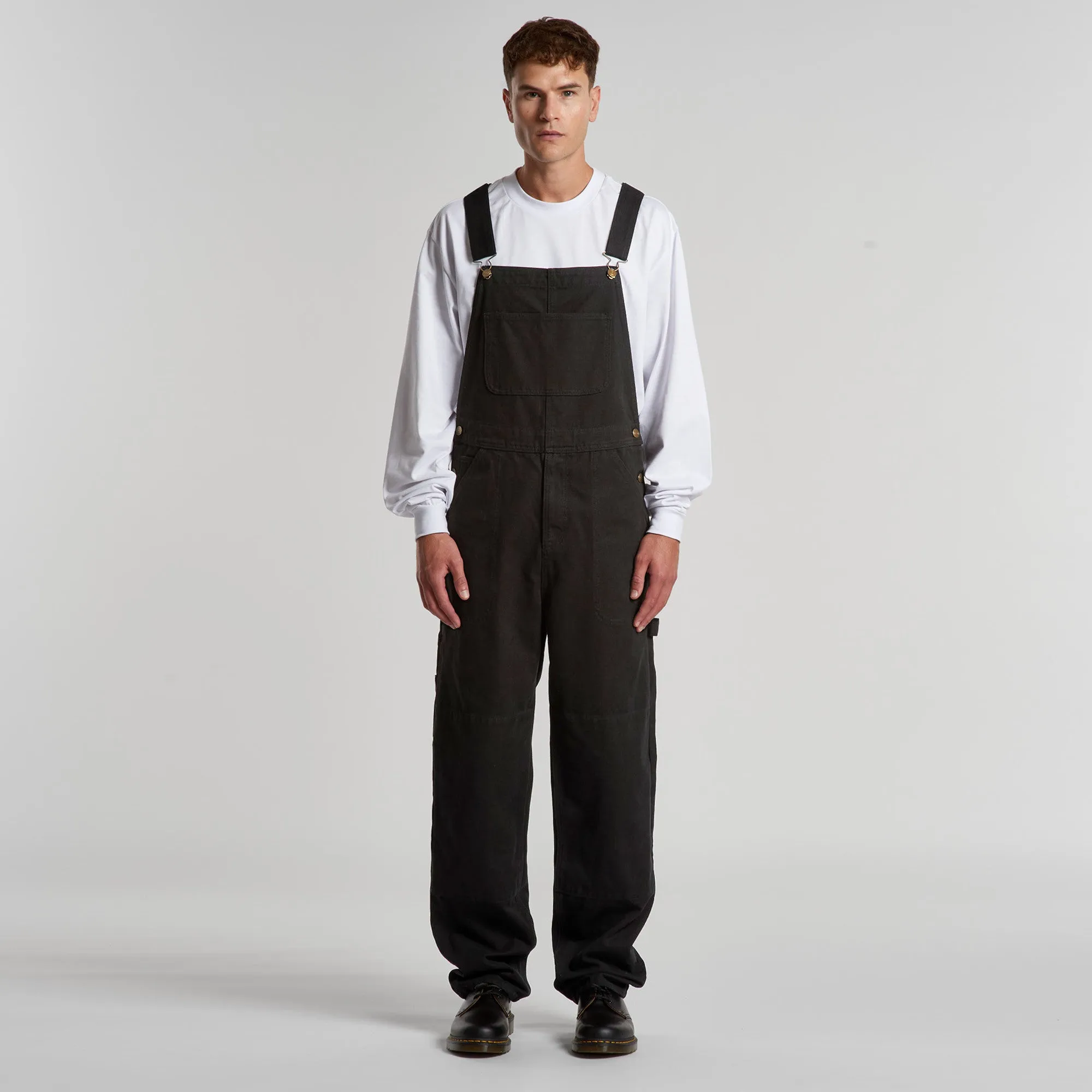 Ascolour Mens Canvas Overalls (5980)