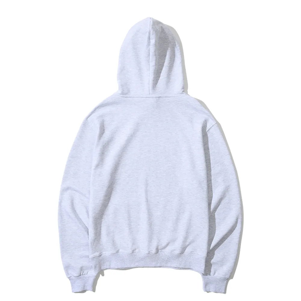 AUTHENTIC BIG LOGO HOODIE GRAY