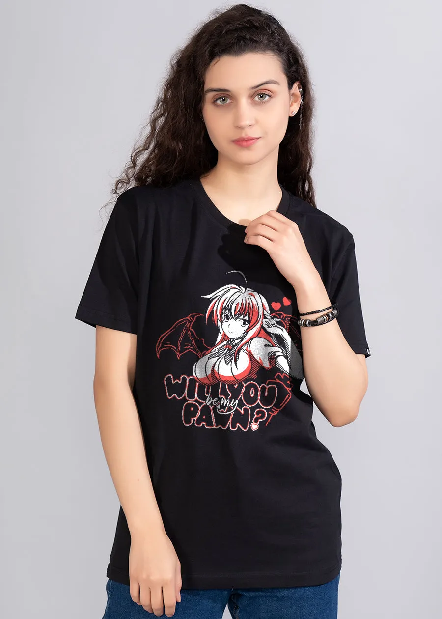 Be My Pawn Women Boyfriend T-Shirt