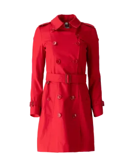 Belted Trench Coat