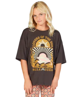 Billabong Sun Lovers Tee-Off Black