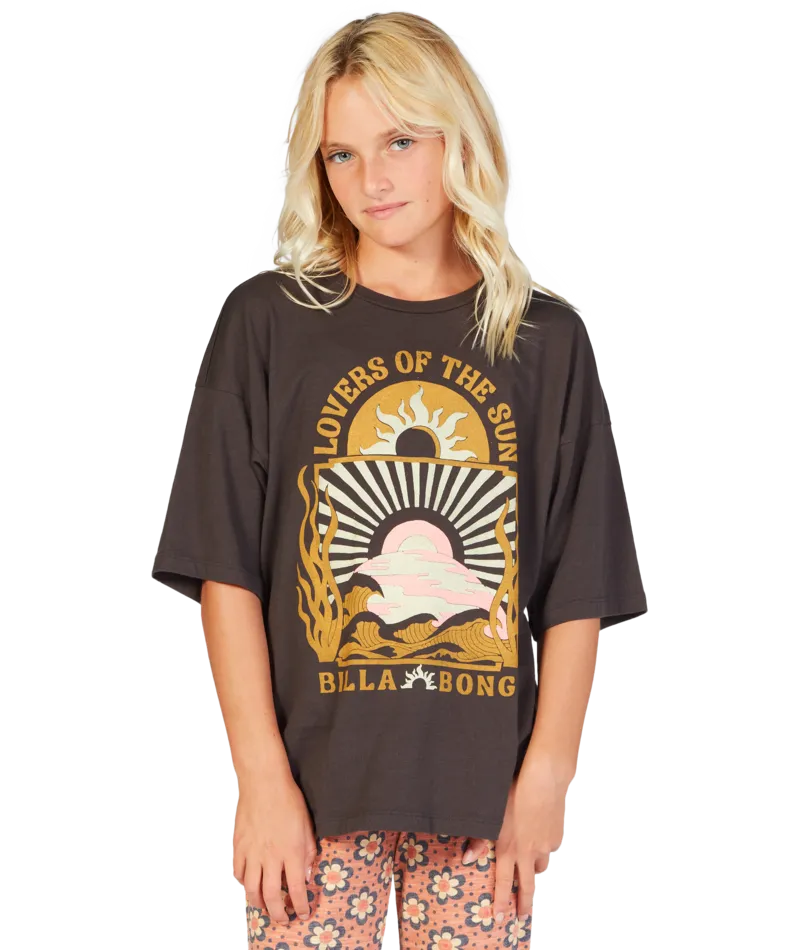 Billabong Sun Lovers Tee-Off Black