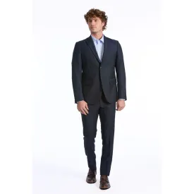 Black Wool Suit