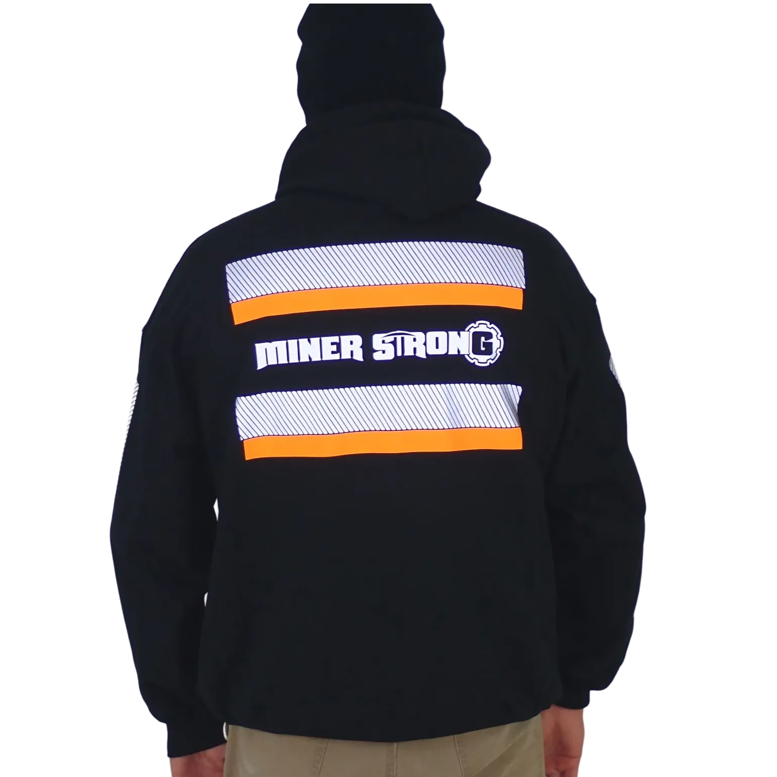 Blemished Miner Strong Reflective Hoodie