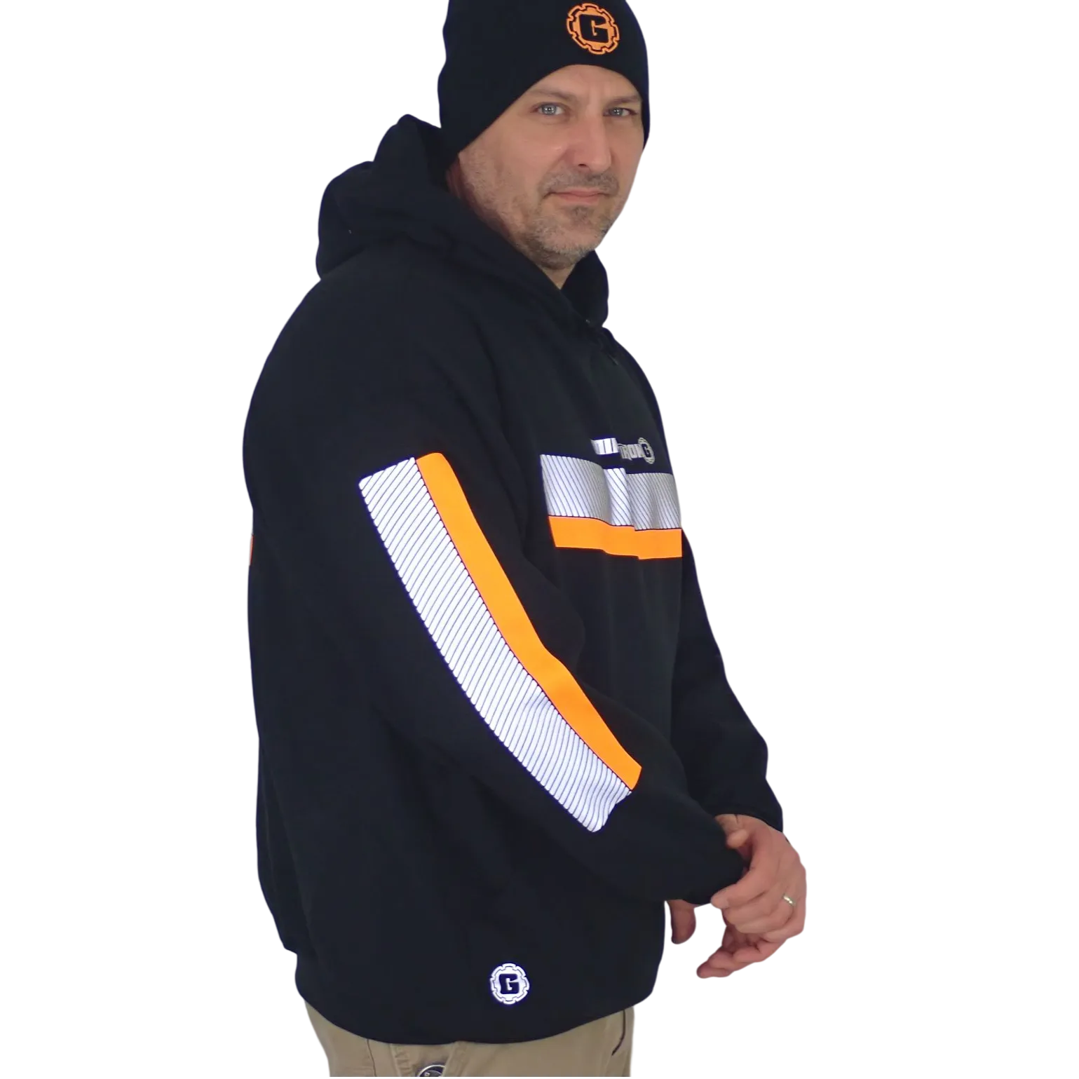 Blemished Miner Strong Reflective Hoodie