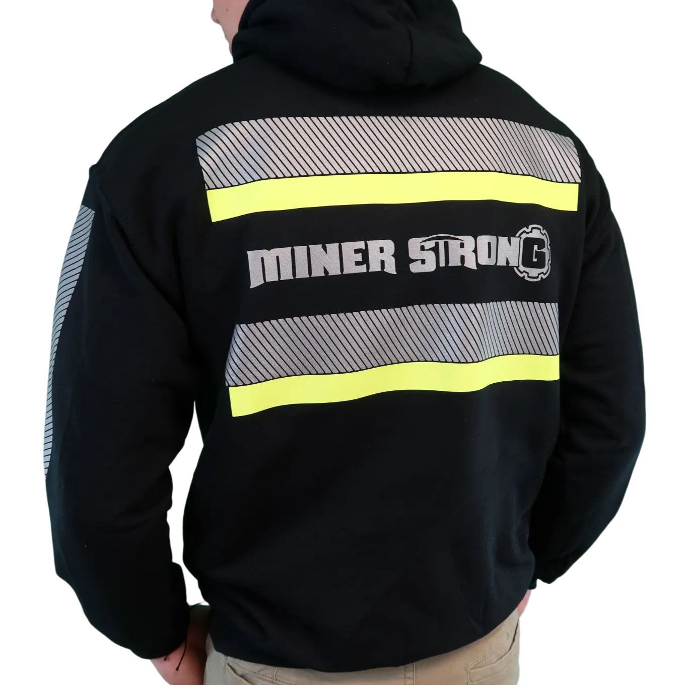 Blemished Miner Strong Reflective Hoodie