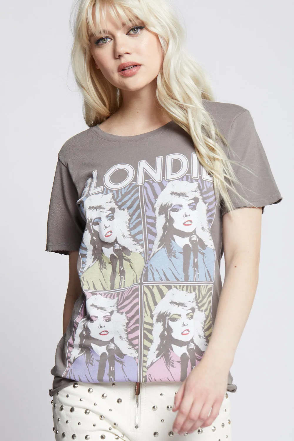 Blondie Pop Art Tee