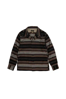 Border Open Shirt