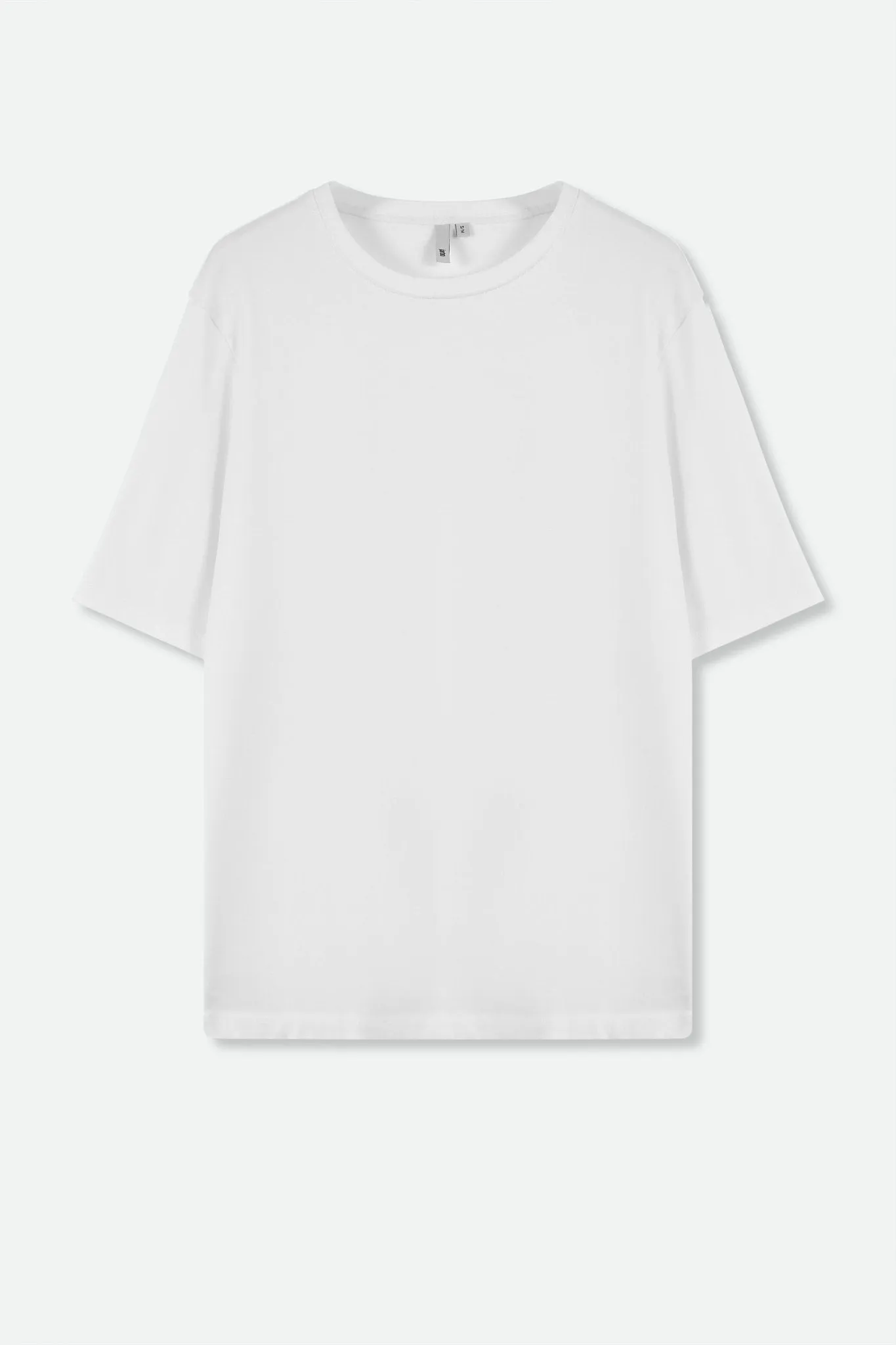 BOYFRIEND CREW T-SHIRT IN PIMA COTTON STRETCH