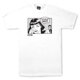 Boyfriend T-shirt White