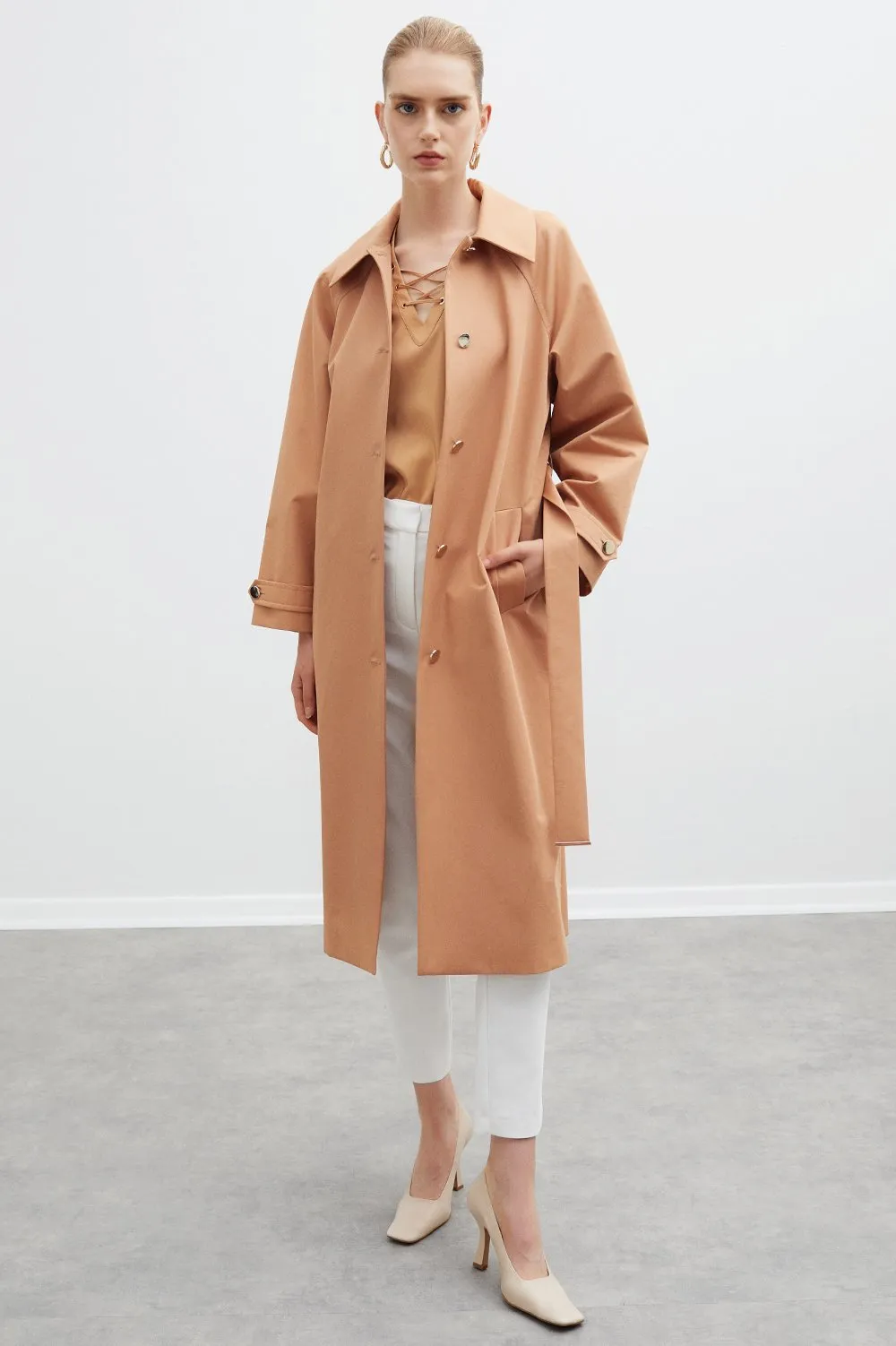 Bram Trench Coat