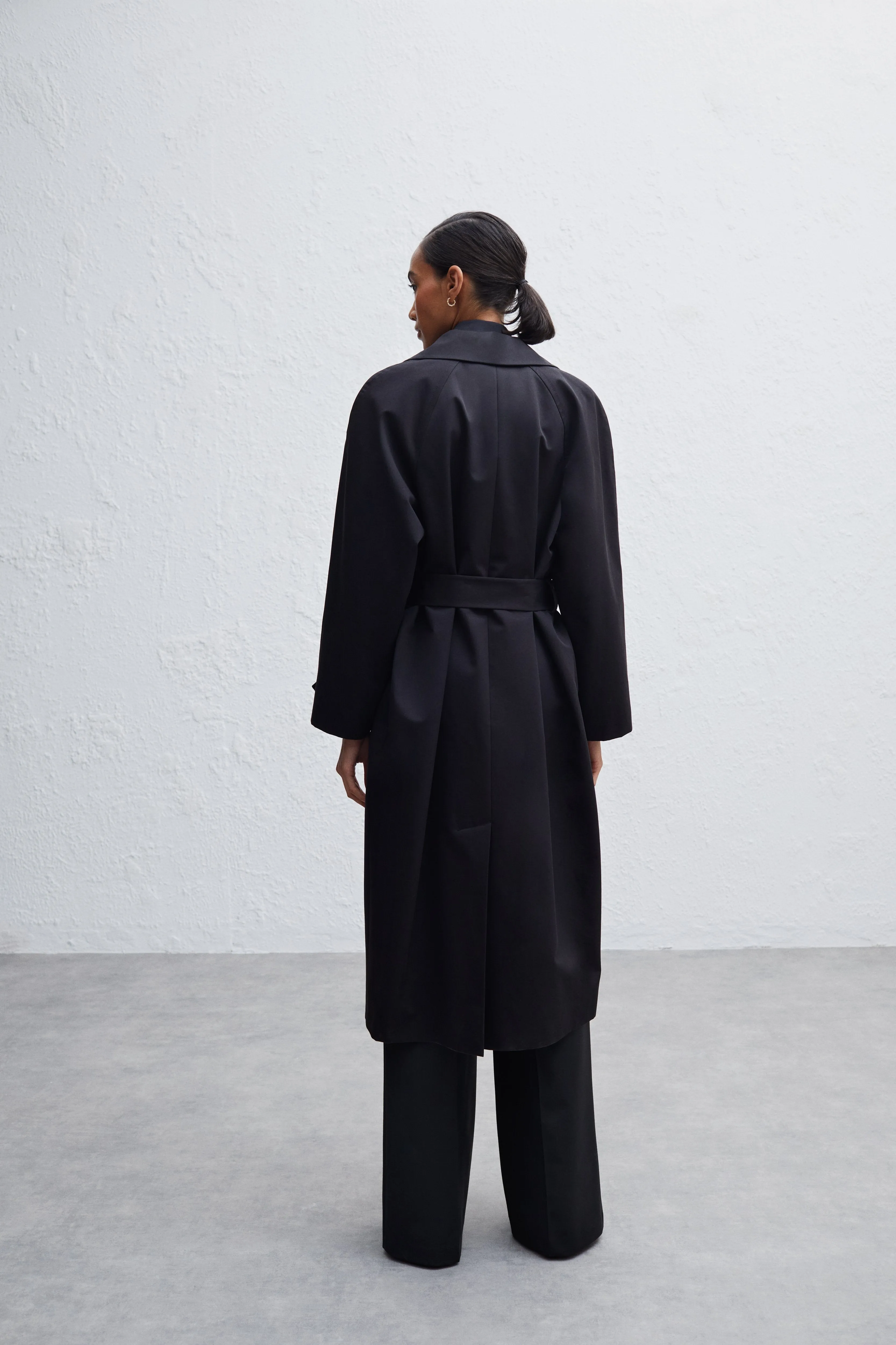 Bram Trench Coat