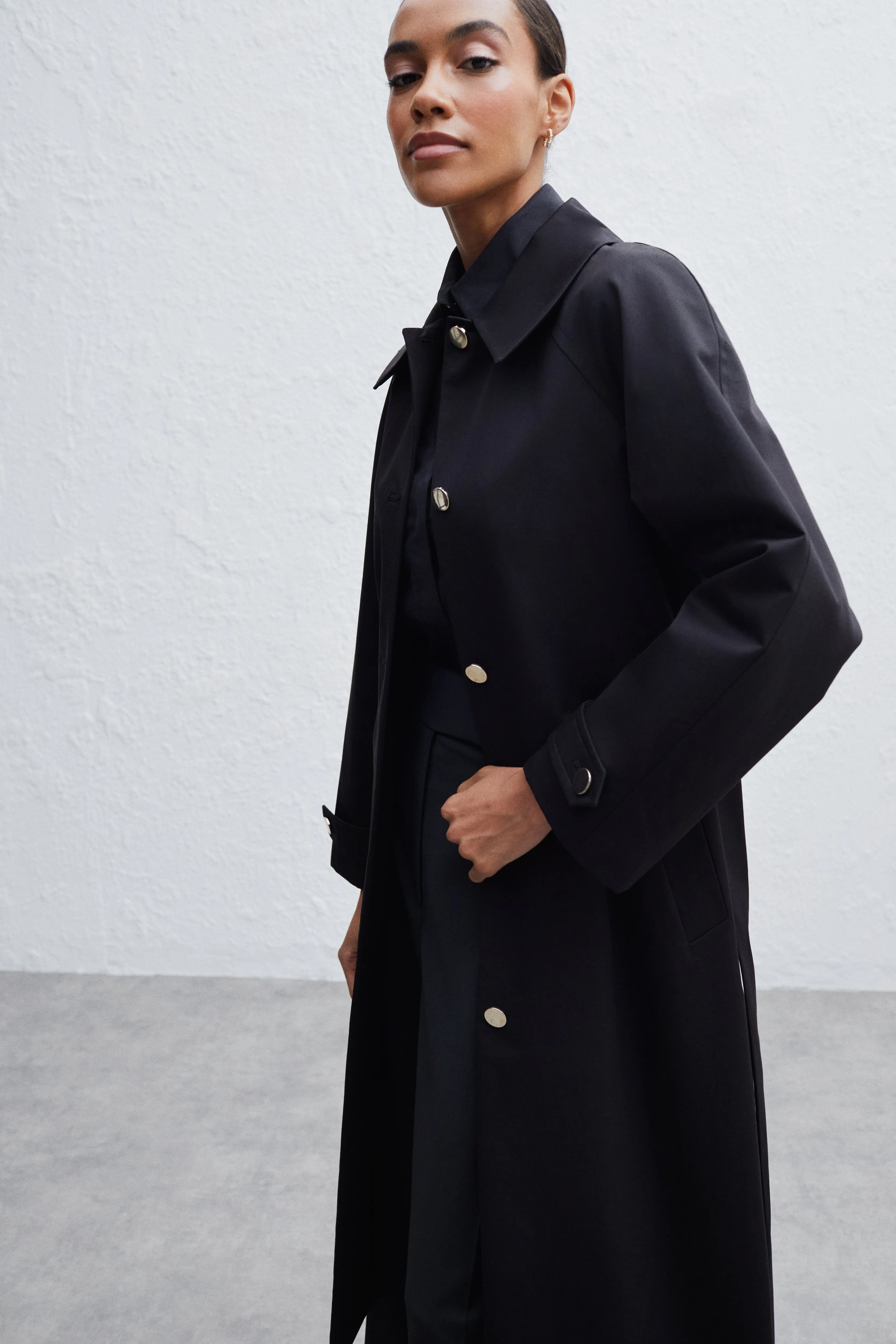 Bram Trench Coat