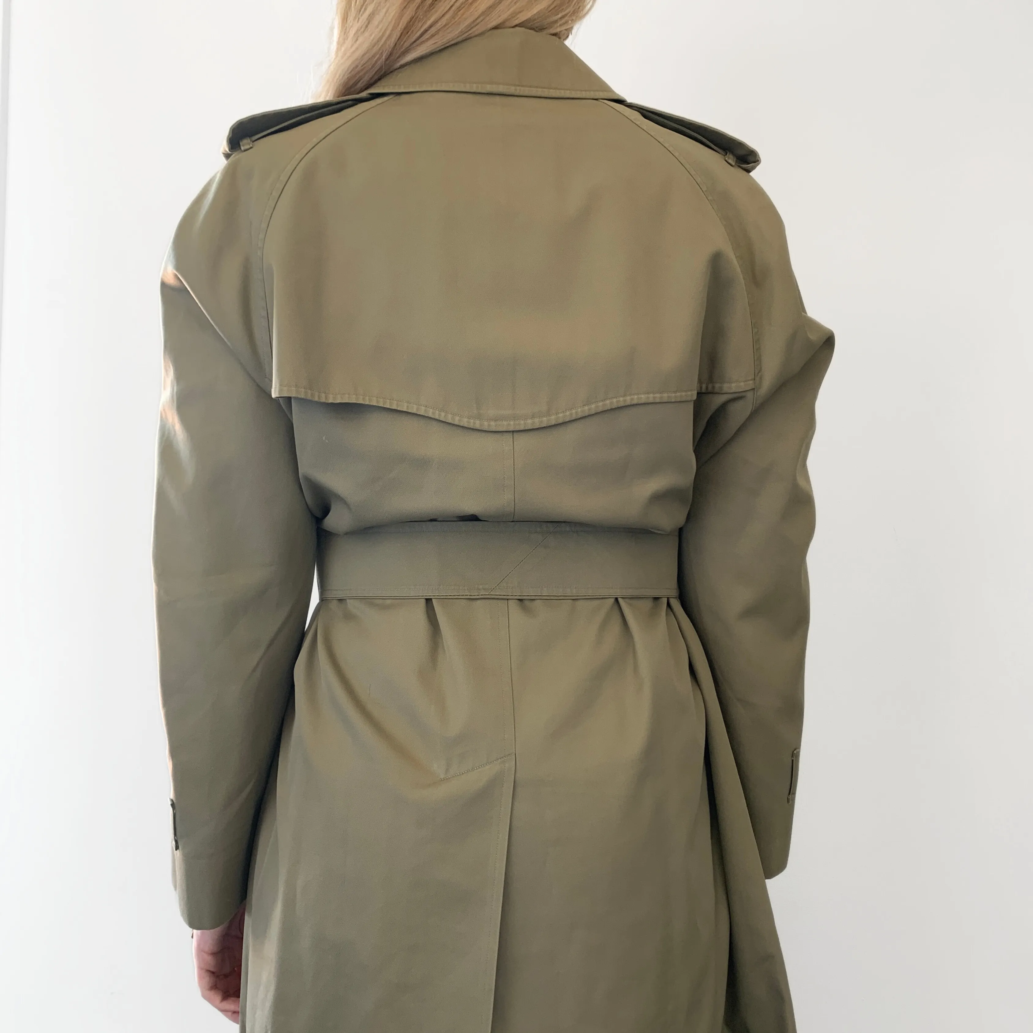 Burberry Trench Coat Cotton