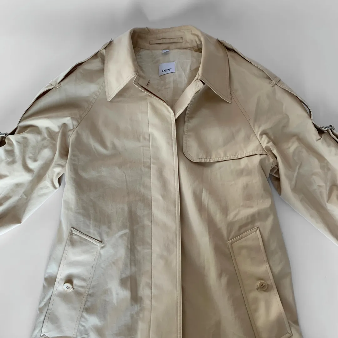 Burberry Trench Coat Cotton