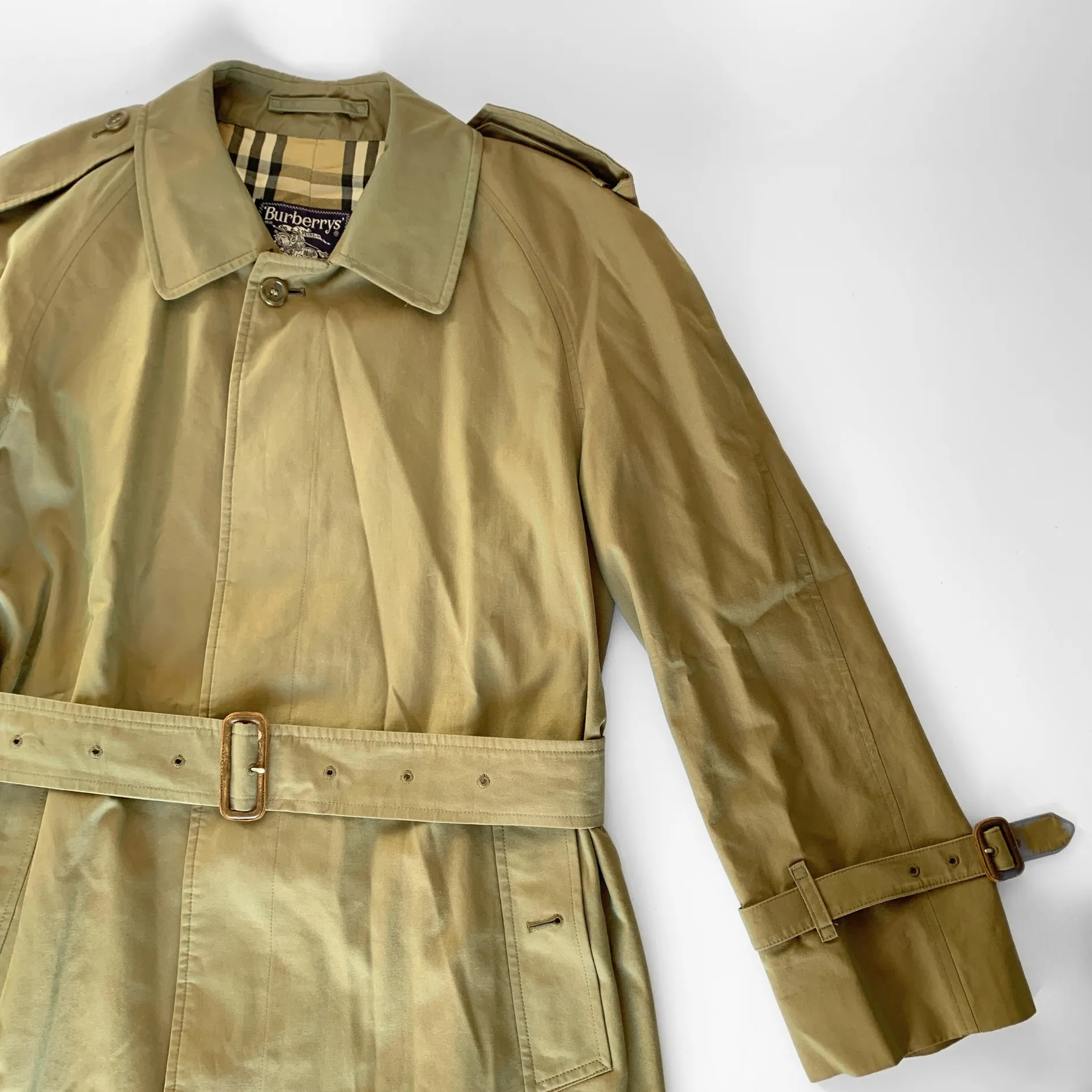 Burberry Trench Coat Cotton