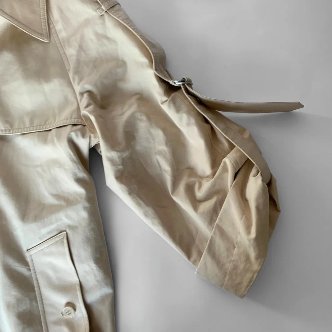 Burberry Trench Coat Cotton