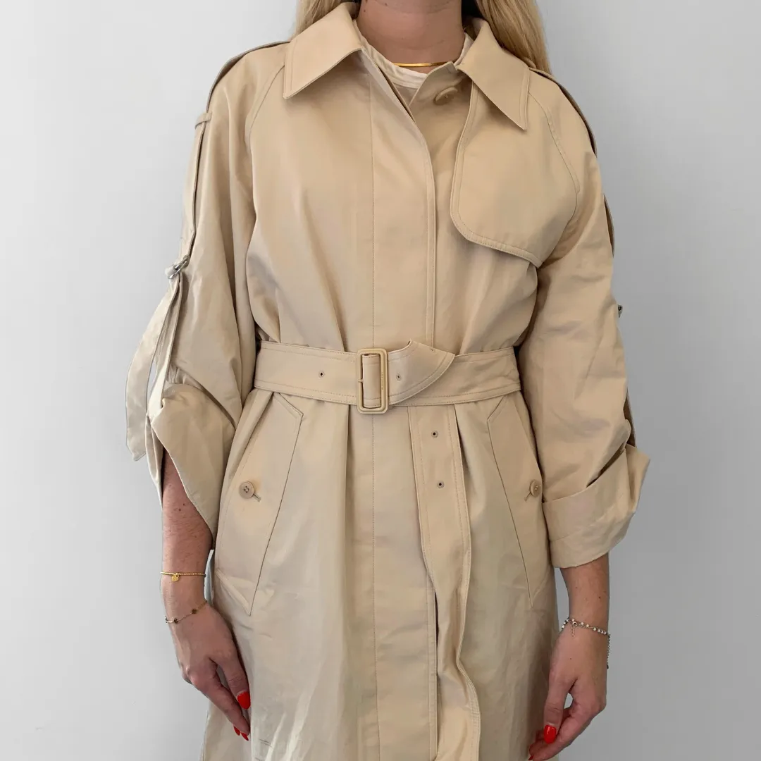 Burberry Trench Coat Cotton