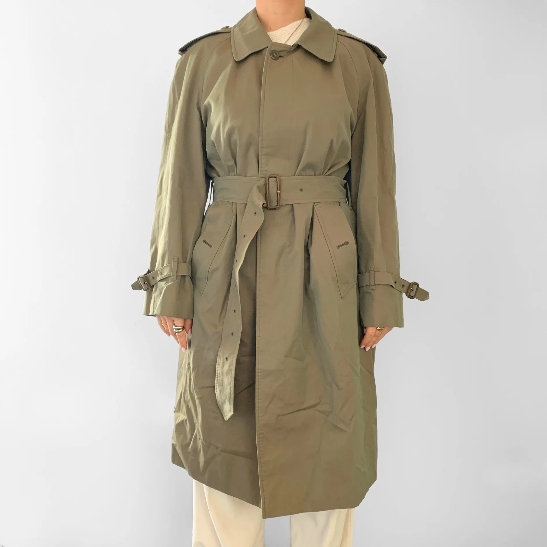 Burberry Trench Coat Cotton