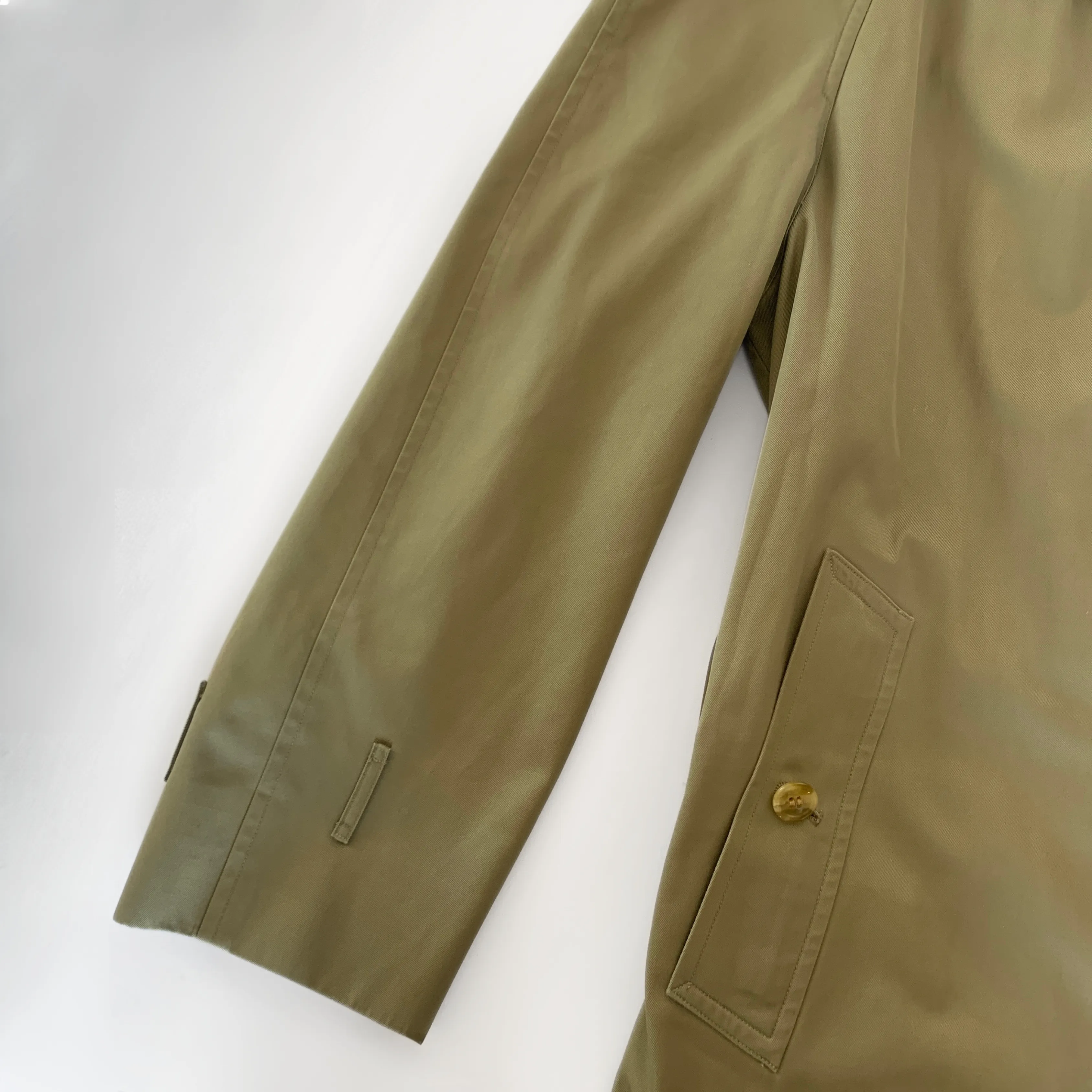 Burberry Trench Coat Cotton