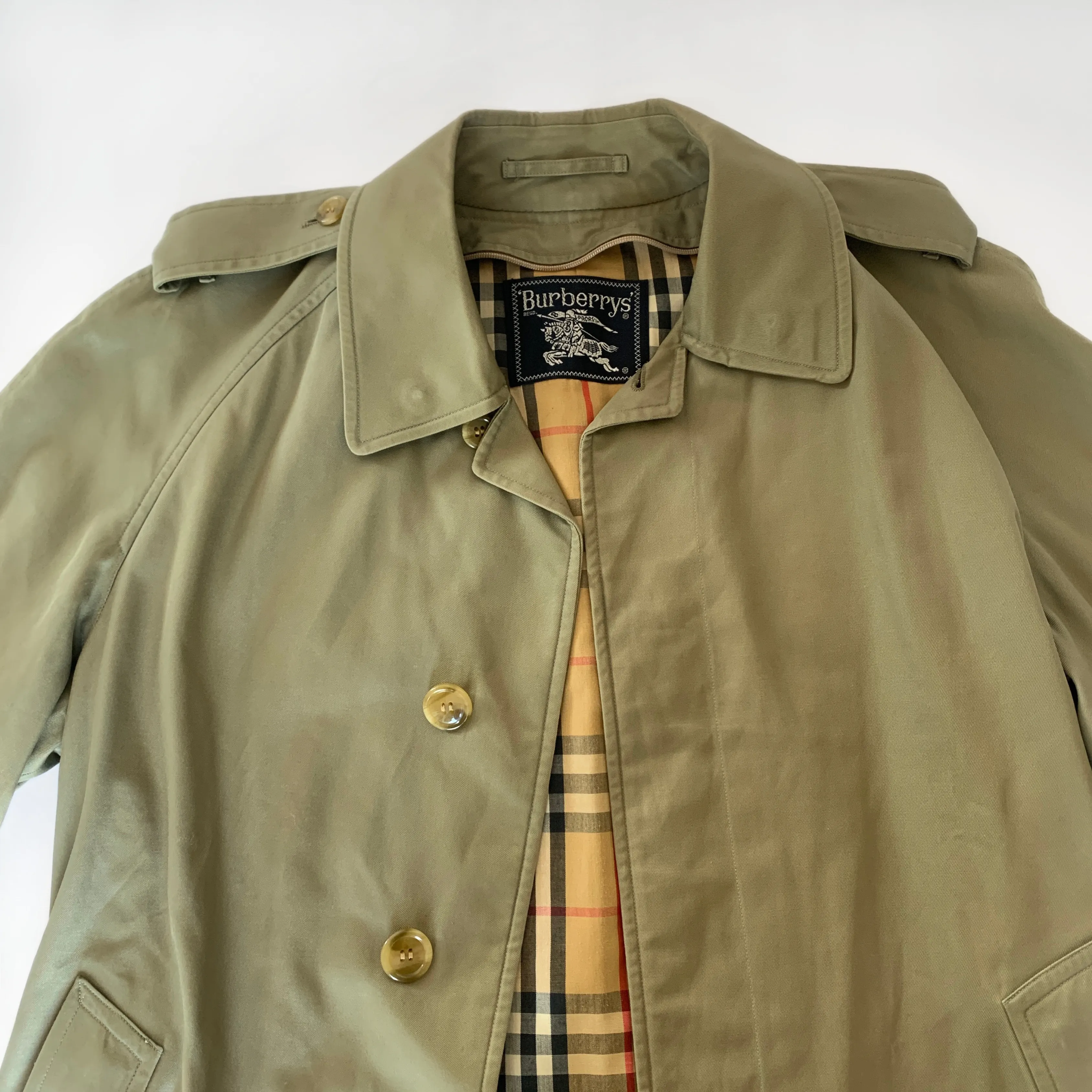 Burberry Trench Coat Cotton