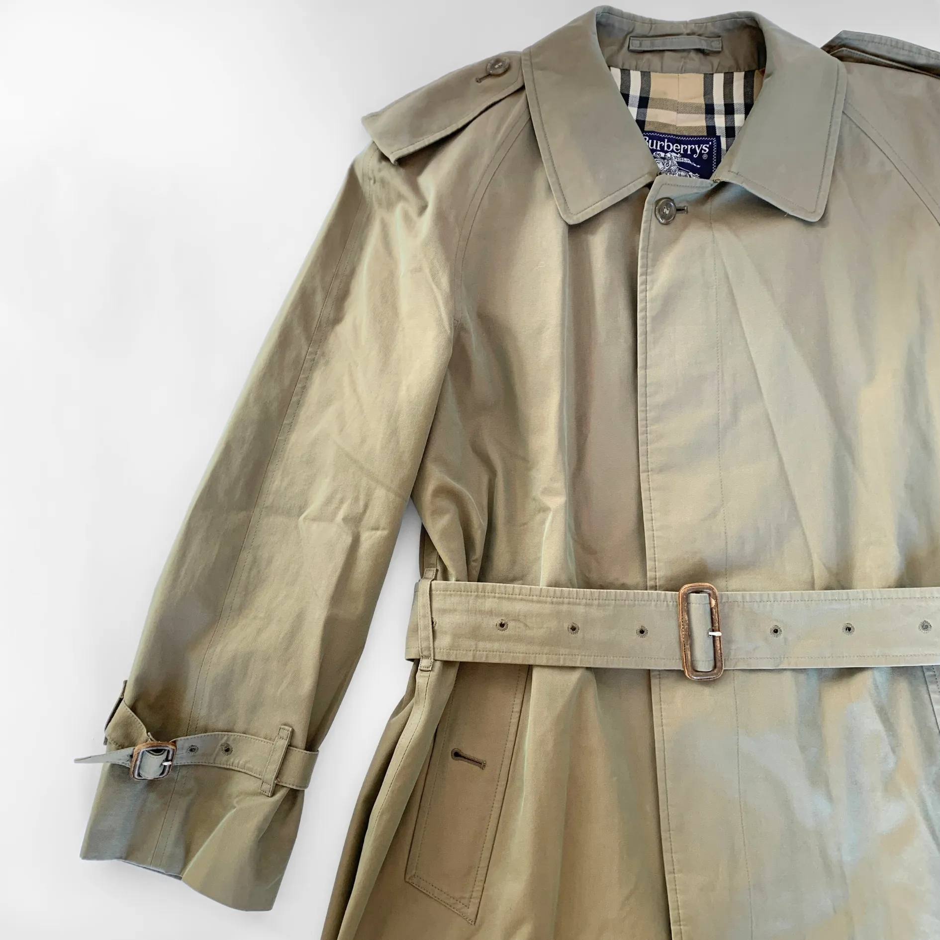 Burberry Trench Coat Cotton