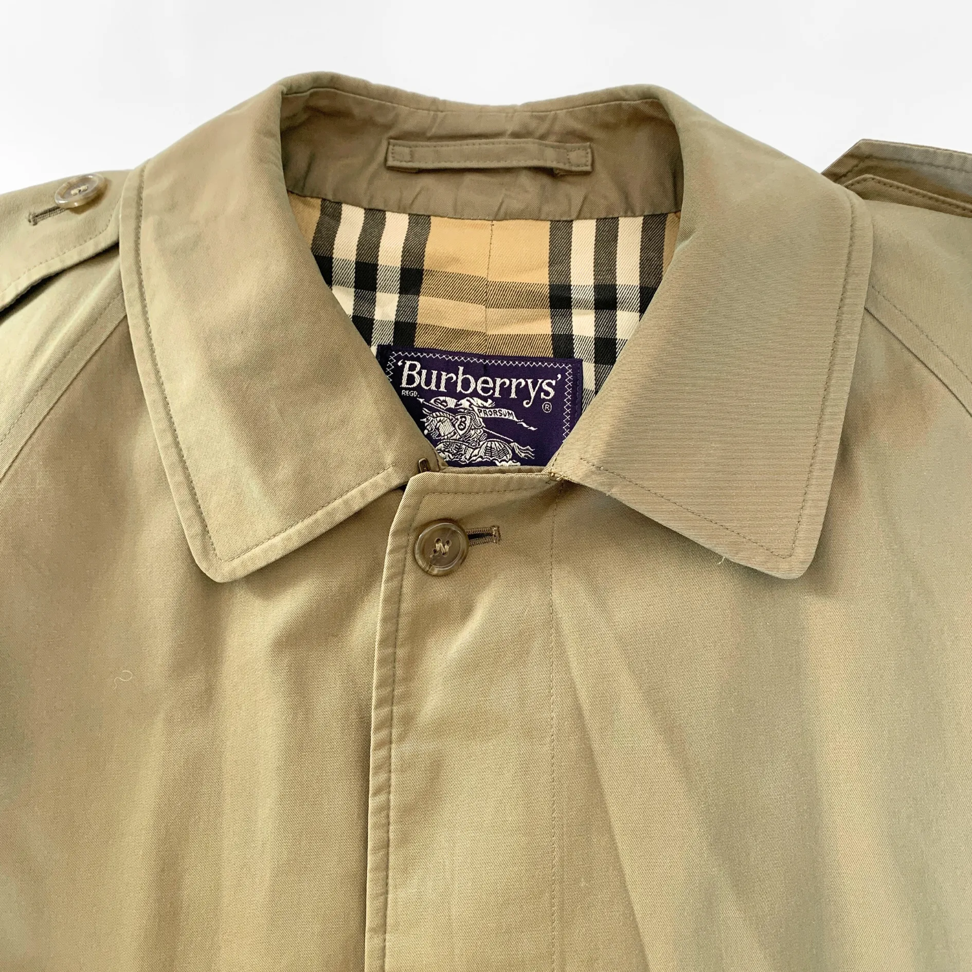 Burberry Trench Coat Cotton