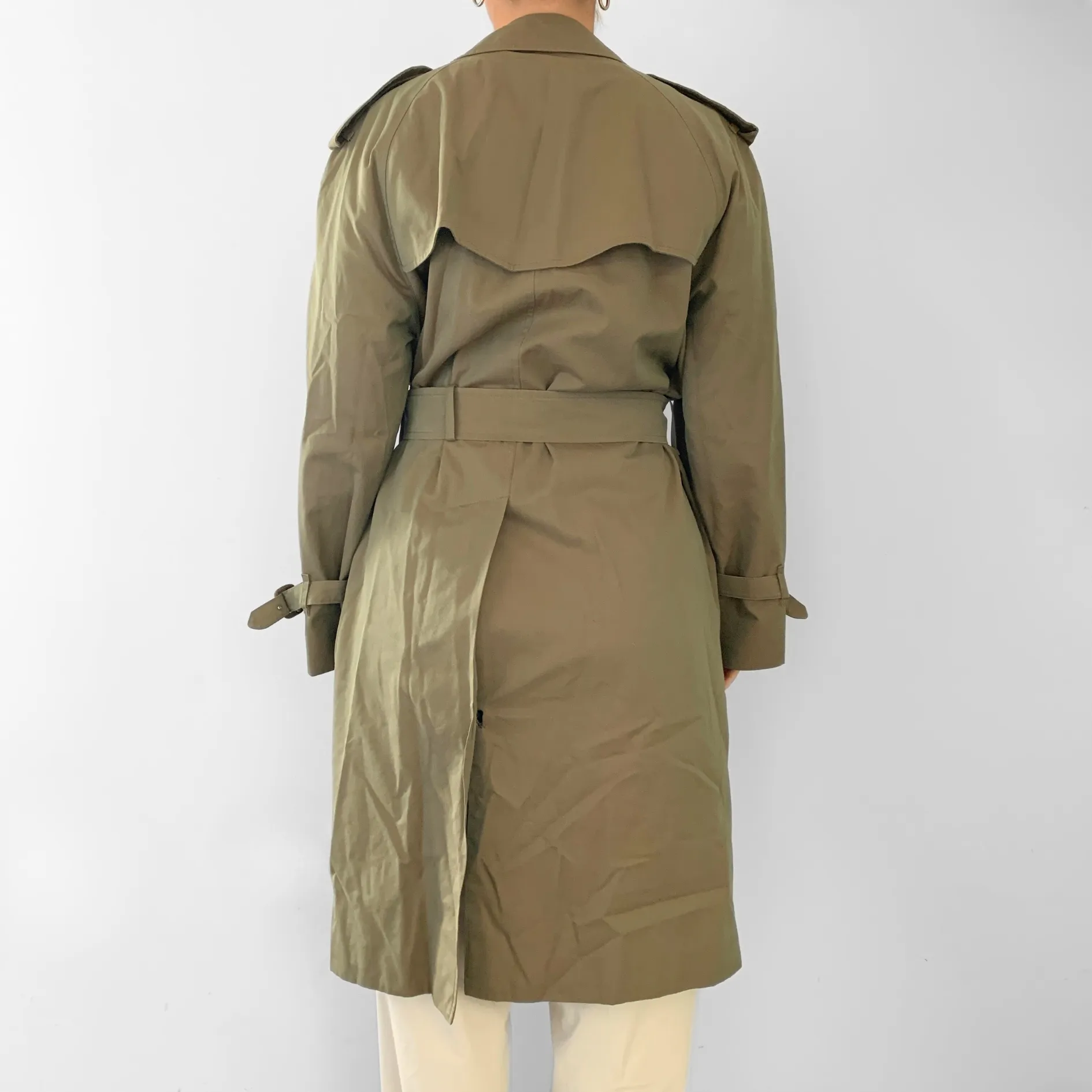 Burberry Trench Coat Cotton