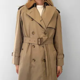 Burberry Trench Coat Cotton