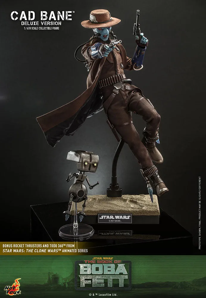 Cad Bane (Deluxe Version) Sixth Scale Figure by Hot Toys