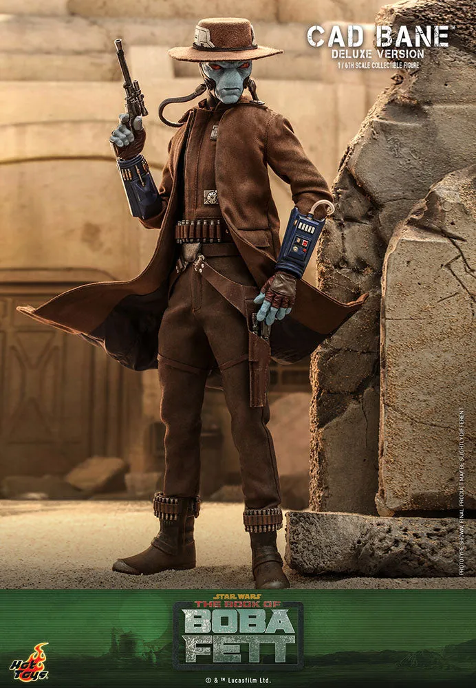 Cad Bane (Deluxe Version) Sixth Scale Figure by Hot Toys