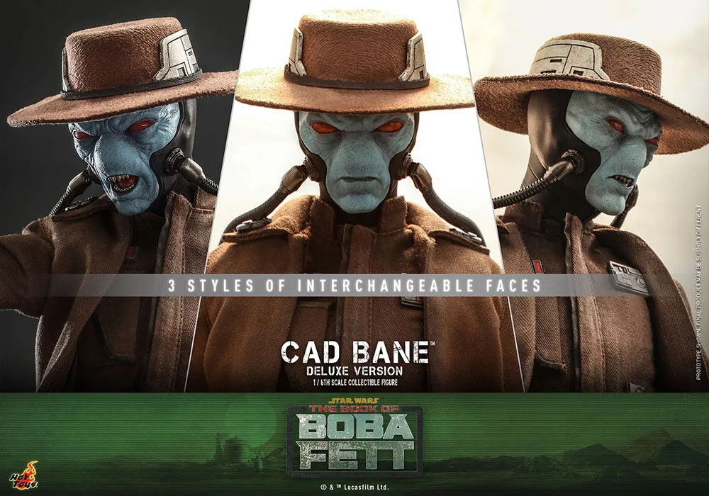 Cad Bane (Deluxe Version) Sixth Scale Figure by Hot Toys