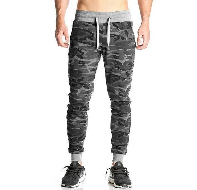 Camouflage Workout Pants For Men