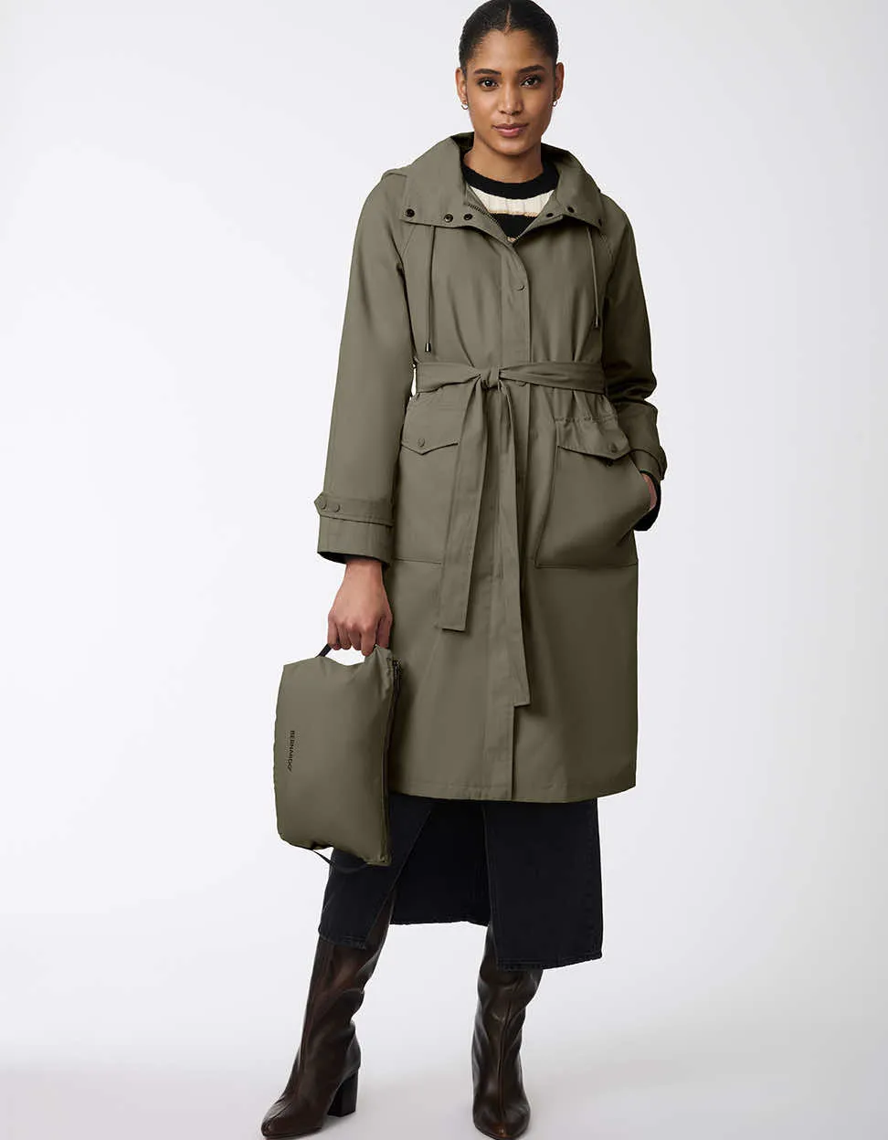 Canyon Trench Coat