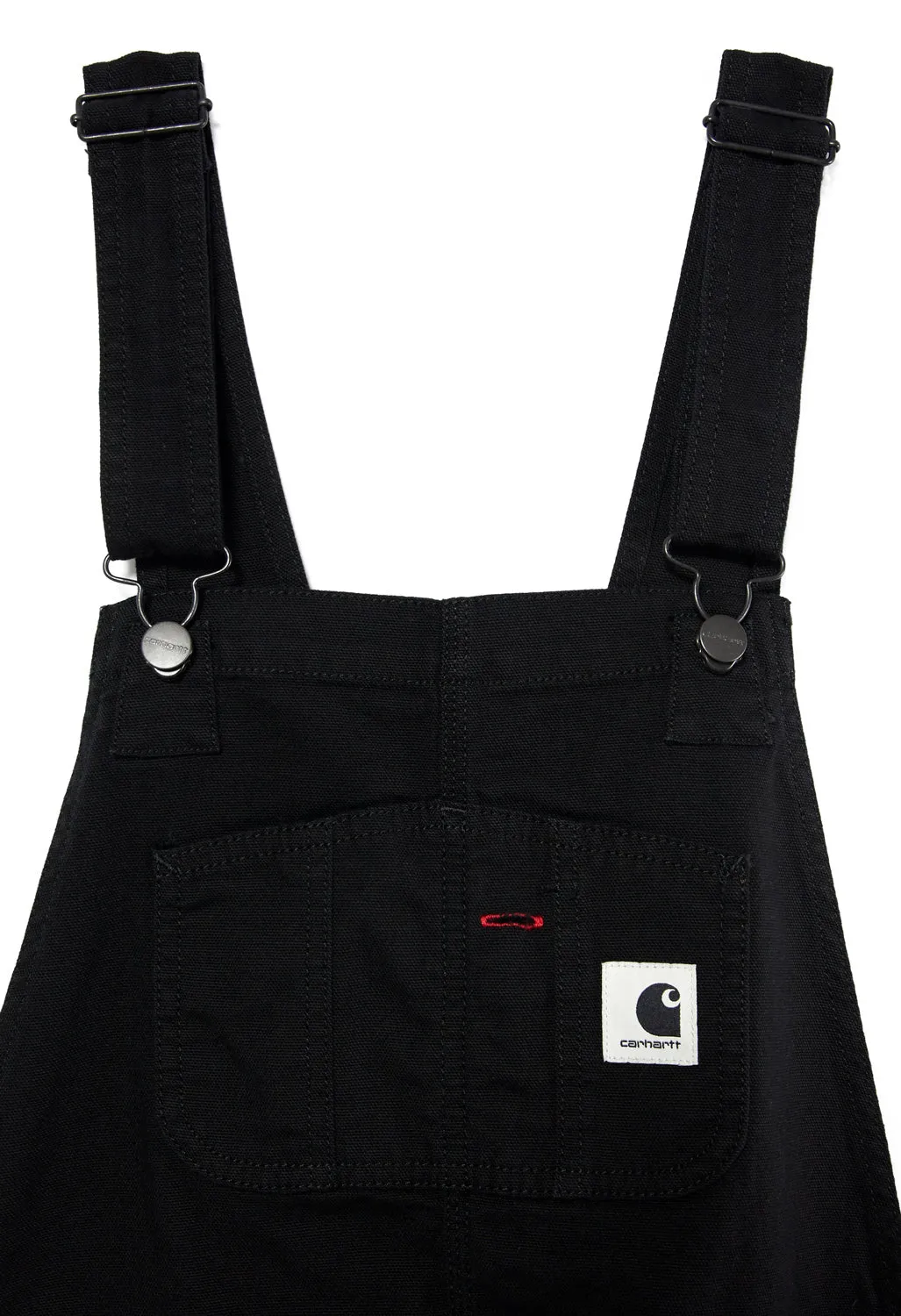 Carhartt WIP Women's Bib Overalls - Black