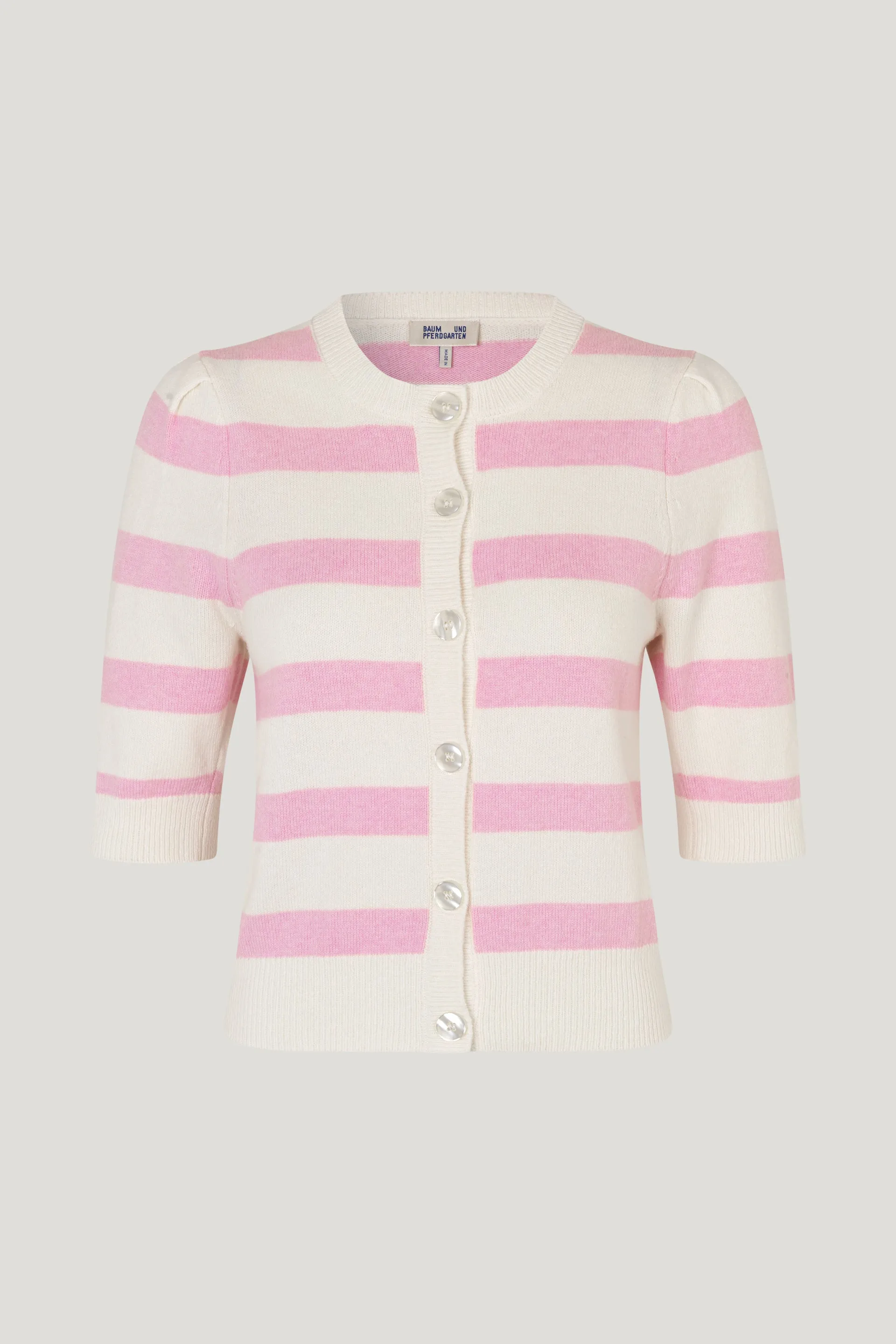 CARLEE | Pink Fiz Breton Stripe