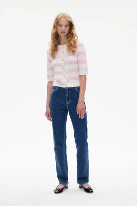 CARLEE | Pink Fiz Breton Stripe