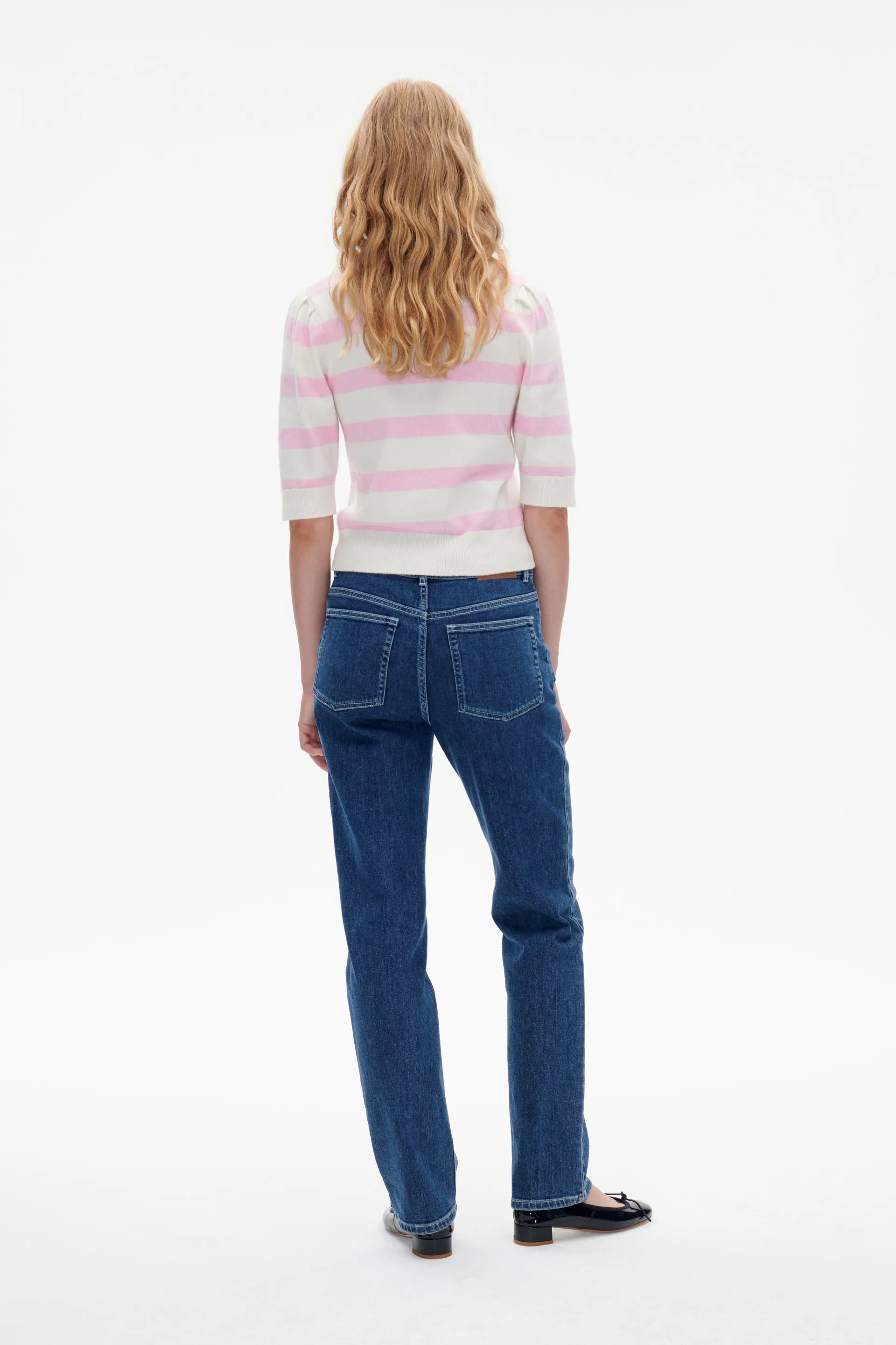 CARLEE | Pink Fiz Breton Stripe