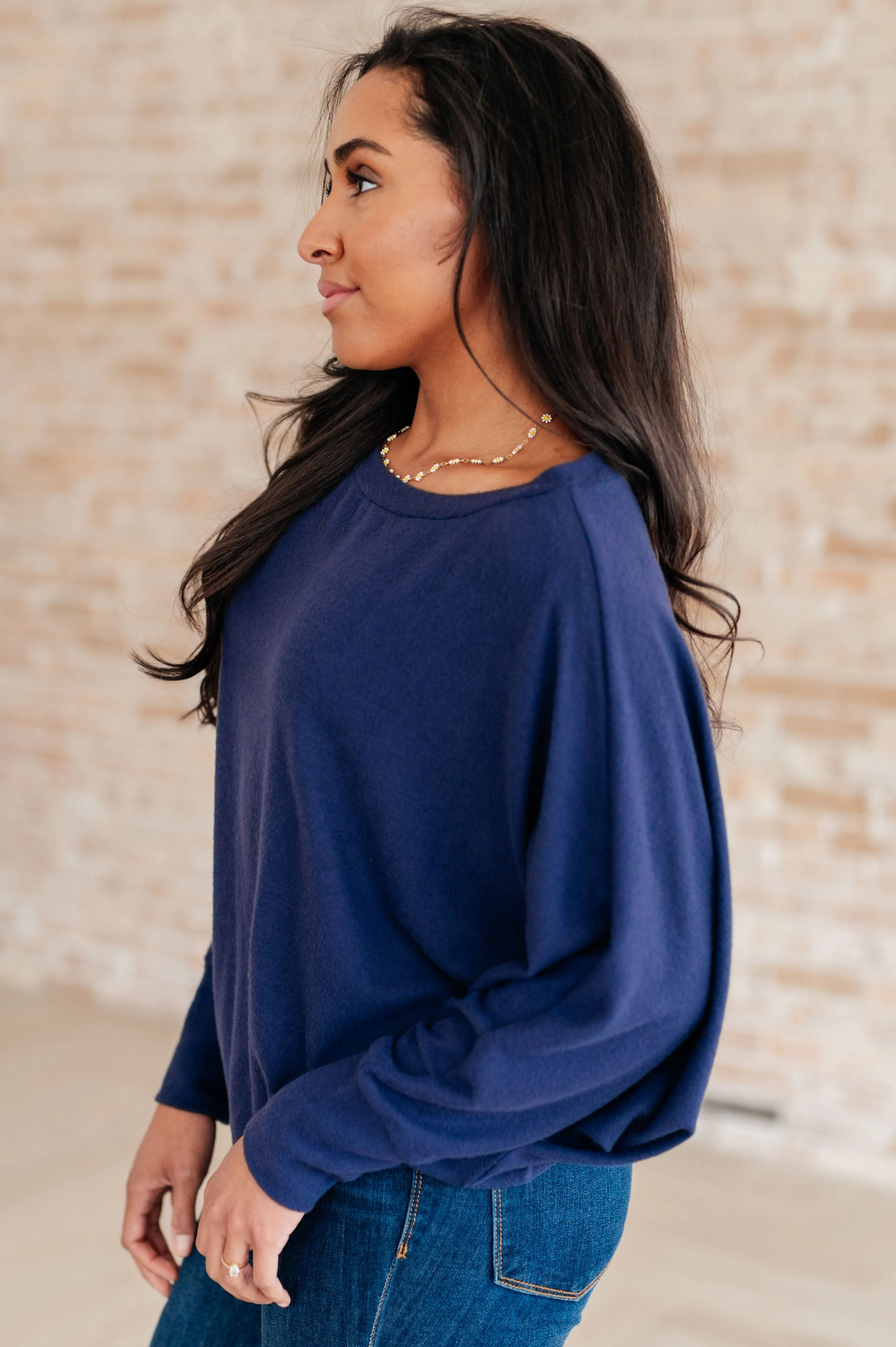 Casually Comfy Batwing Top - Sew In Love