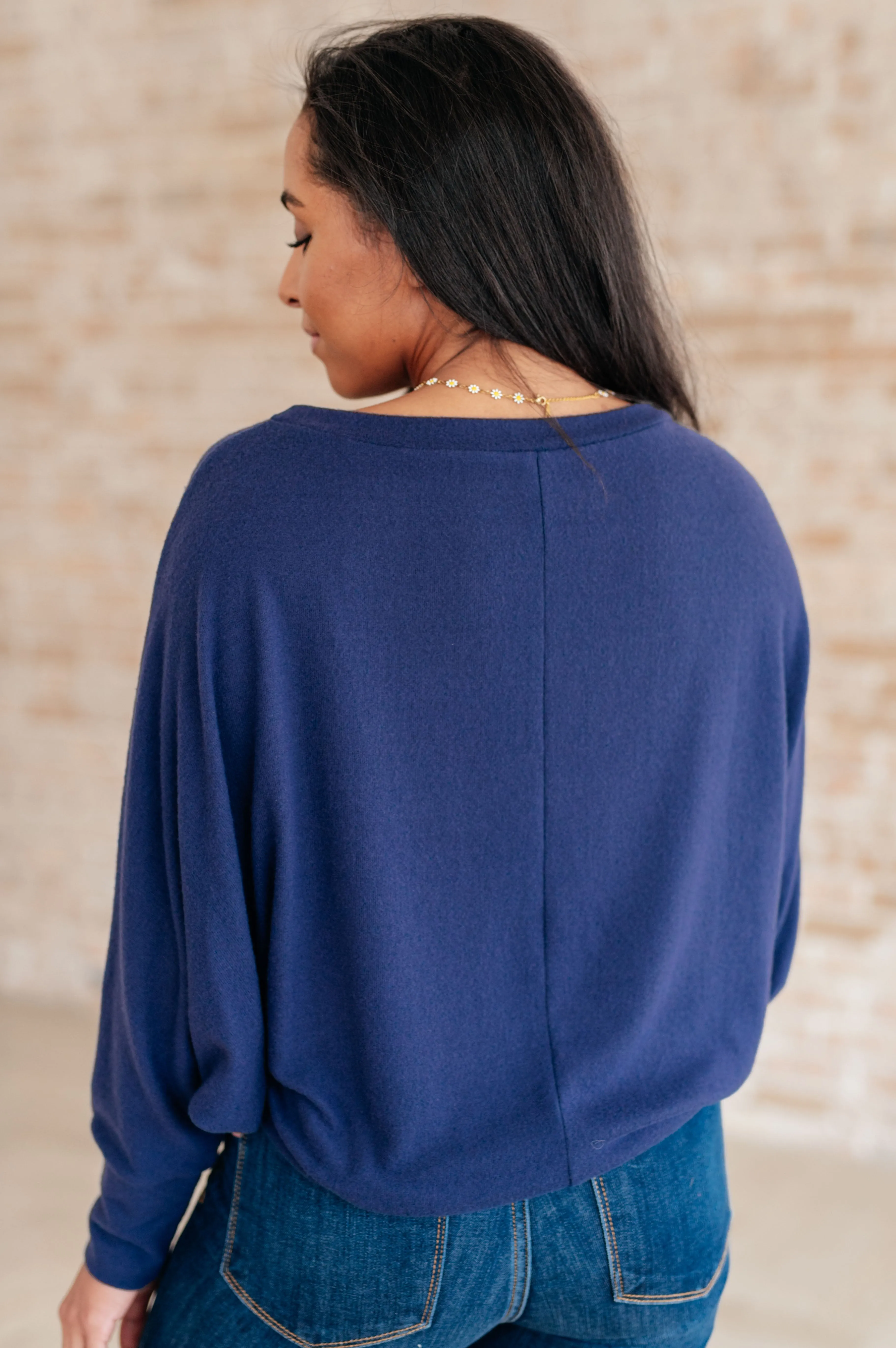 Casually Comfy Batwing Top - Sew In Love