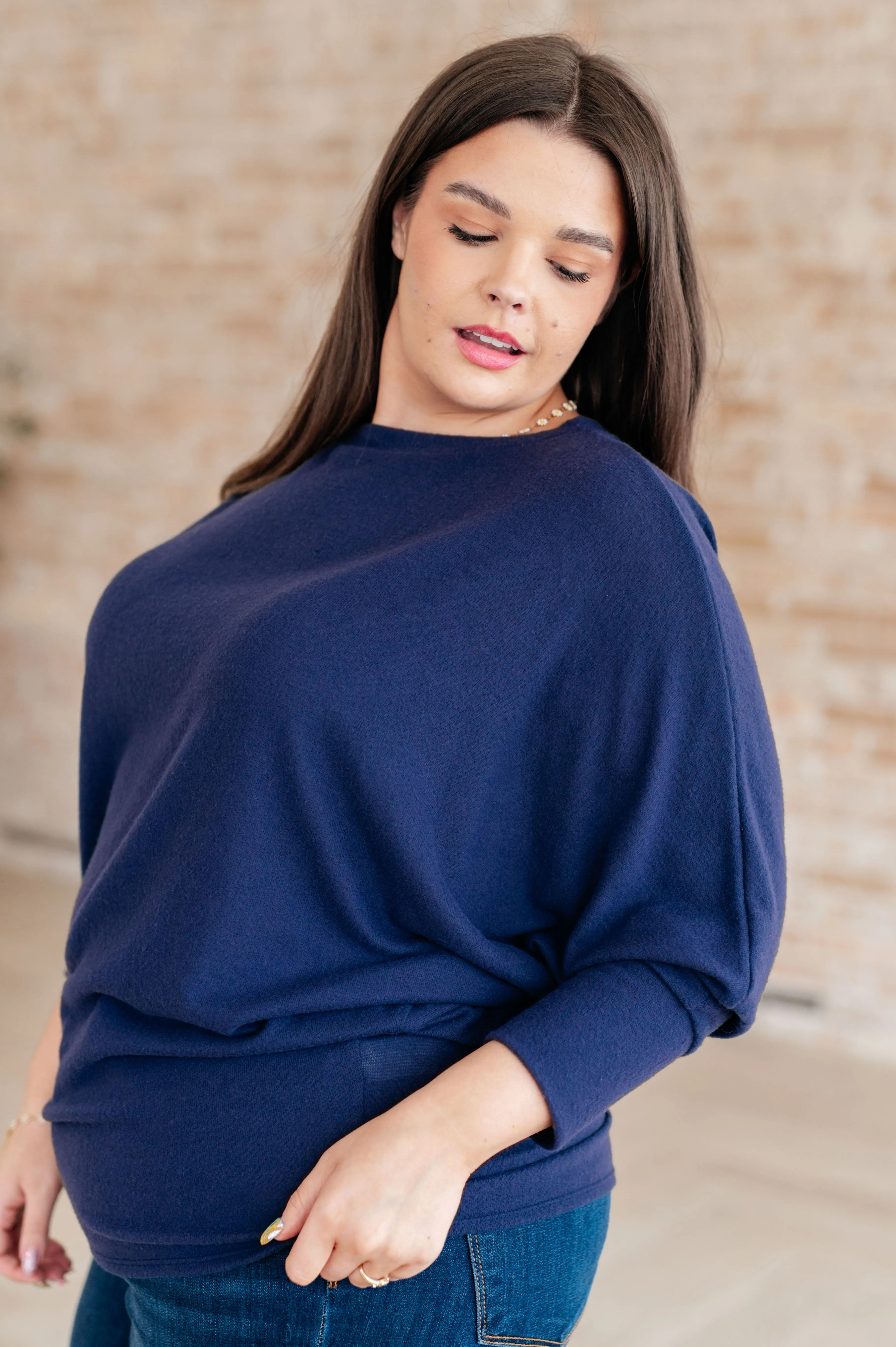 Casually Comfy Batwing Top - Sew In Love