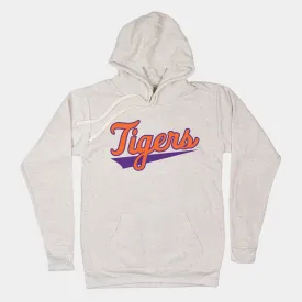 Clemson Tigers Baseball Script Hoodie